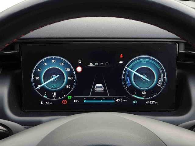 Hyundai TUCSON 1.6 TGDi Hybrid 230 N Line 5dr 2WD Auto Grey