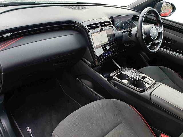 Hyundai TUCSON 1.6 TGDi Hybrid 230 N Line 5dr 2WD Auto Grey