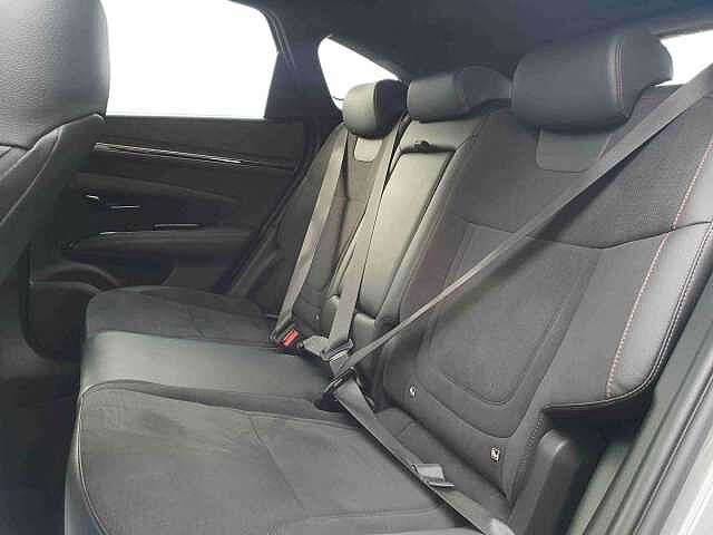 Hyundai TUCSON 1.6 TGDi Hybrid 230 N Line 5dr 2WD Auto Grey