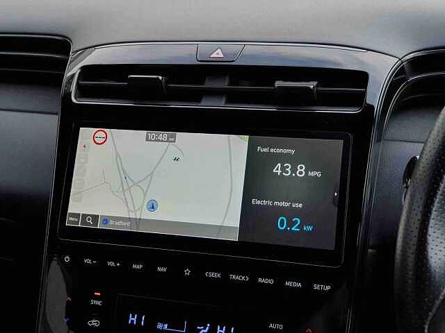 Hyundai TUCSON 1.6 TGDi Hybrid 230 N Line 5dr 2WD Auto Grey