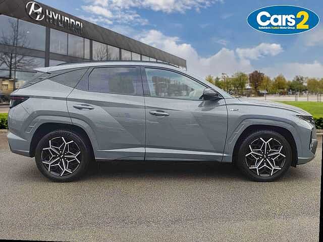 Hyundai TUCSON 1.6 TGDi Hybrid 230 N Line 5dr 2WD Auto Grey