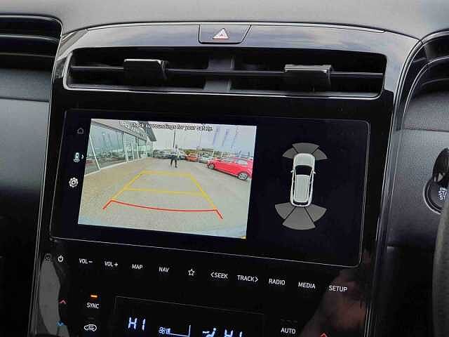 Hyundai TUCSON 1.6 TGDi Hybrid 230 N Line 5dr 2WD Auto Grey