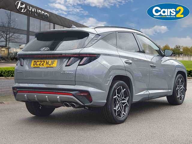 Hyundai TUCSON 1.6 TGDi Hybrid 230 N Line 5dr 2WD Auto Grey
