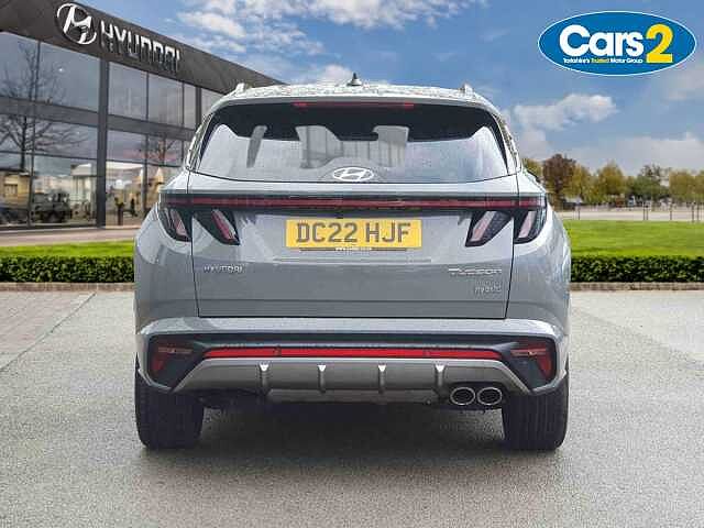 Hyundai TUCSON 1.6 TGDi Hybrid 230 N Line 5dr 2WD Auto Grey