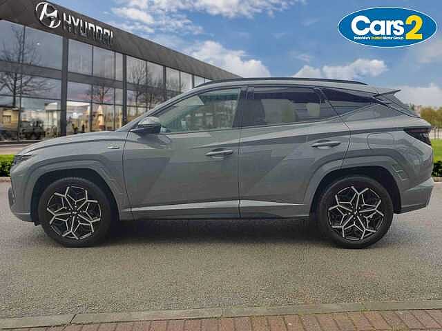 Hyundai TUCSON 1.6 TGDi Hybrid 230 N Line 5dr 2WD Auto Grey