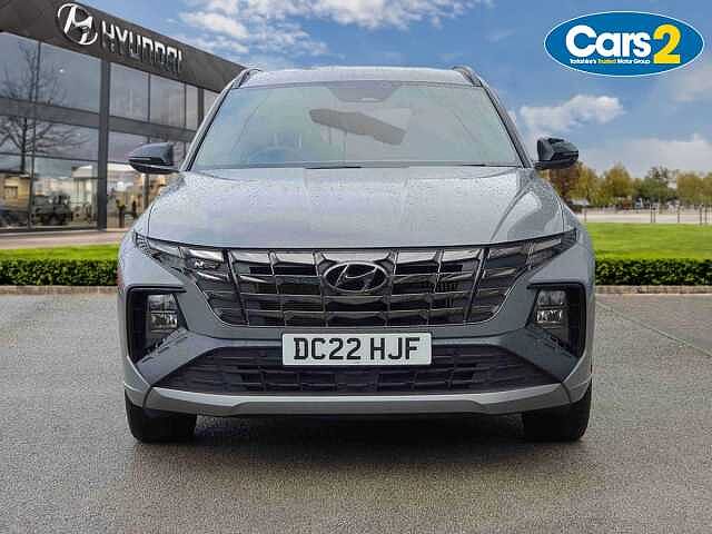 Hyundai TUCSON 1.6 TGDi Hybrid 230 N Line 5dr 2WD Auto Grey