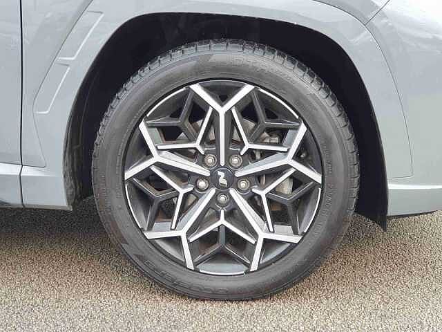 Hyundai TUCSON 1.6 TGDi Hybrid 230 N Line 5dr 2WD Auto Grey