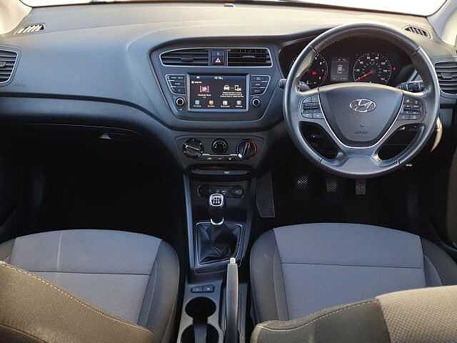 Hyundai I20 1.2 MPi SE 5dr White