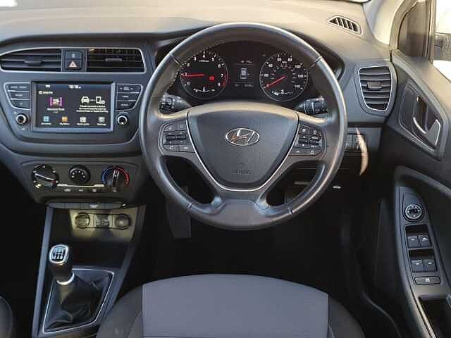 Hyundai I20 1.2 MPi SE 5dr White