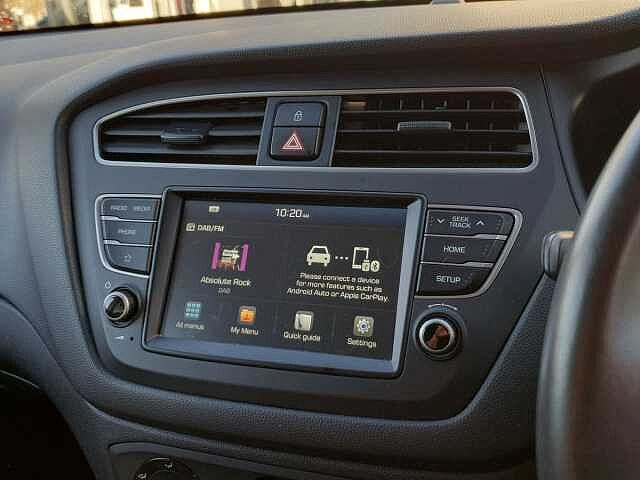 Hyundai I20 1.2 MPi SE 5dr White