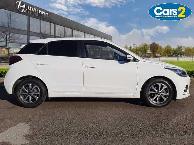 Hyundai I20 1.2 MPi SE 5dr White