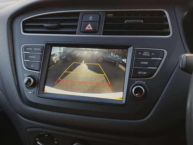 Hyundai I20 1.2 MPi SE 5dr White