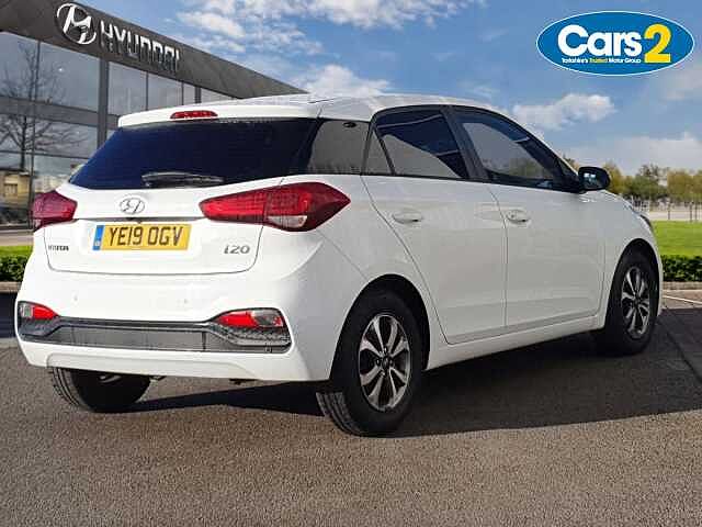 Hyundai I20 1.2 MPi SE 5dr White