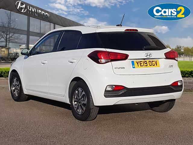 Hyundai I20 1.2 MPi SE 5dr White