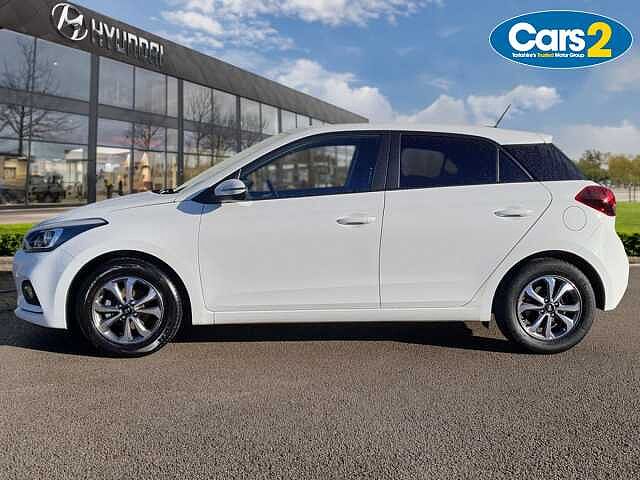 Hyundai I20 1.2 MPi SE 5dr White