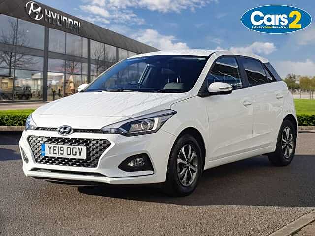 Hyundai I20 1.2 MPi SE 5dr White