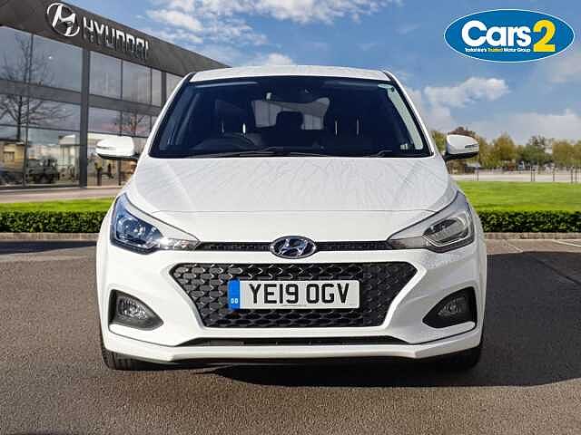 Hyundai I20 1.2 MPi SE 5dr White