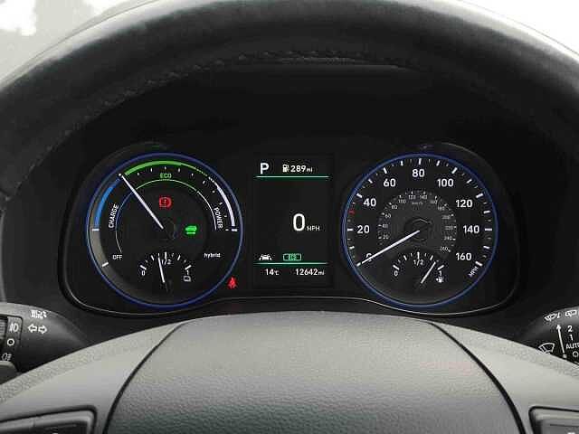 Hyundai KONA 1.6 GDi Hybrid Premium SE 5dr DCT Blue