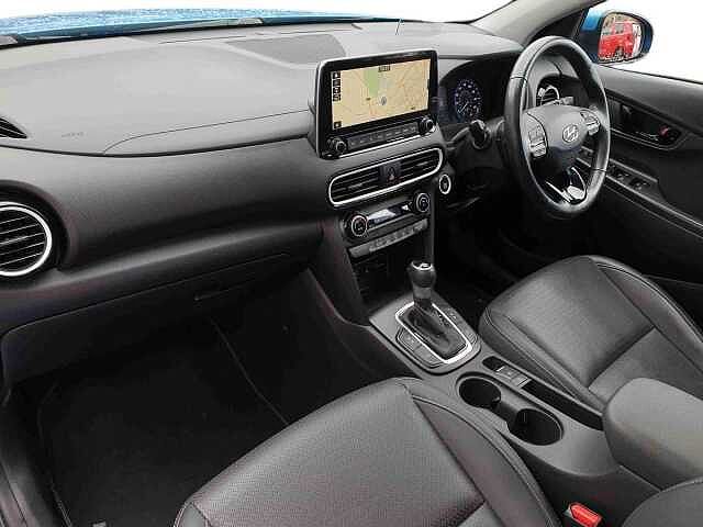 Hyundai KONA 1.6 GDi Hybrid Premium SE 5dr DCT Blue