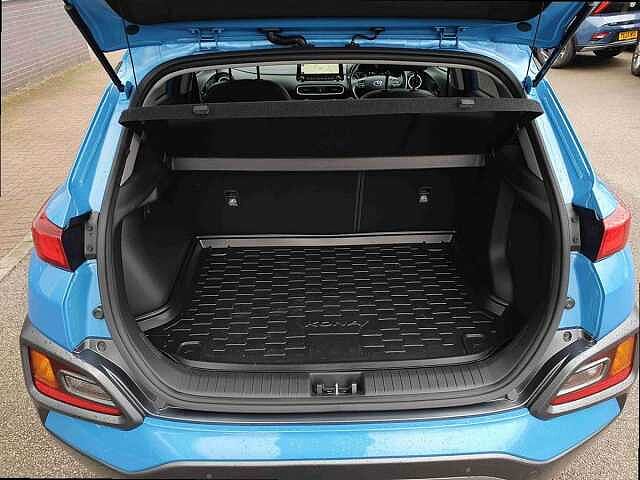 Hyundai KONA 1.6 GDi Hybrid Premium SE 5dr DCT Blue