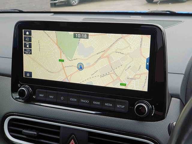 Hyundai KONA 1.6 GDi Hybrid Premium SE 5dr DCT Blue