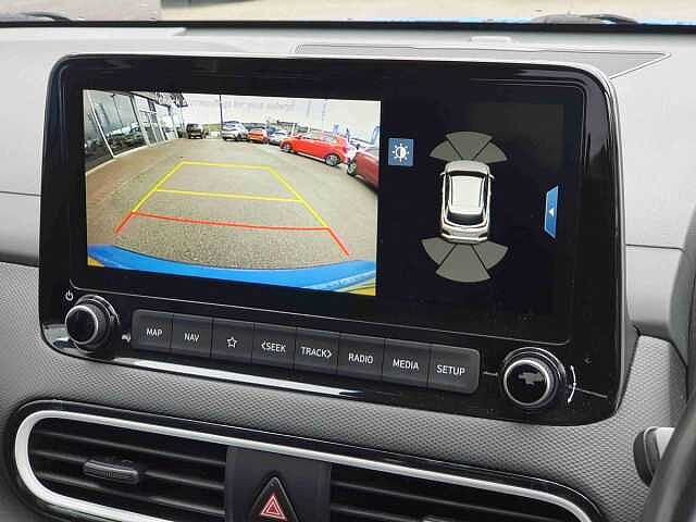 Hyundai KONA 1.6 GDi Hybrid Premium SE 5dr DCT Blue