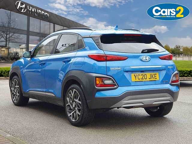 Hyundai KONA 1.6 GDi Hybrid Premium SE 5dr DCT Blue