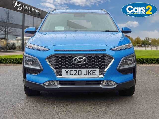 Hyundai KONA 1.6 GDi Hybrid Premium SE 5dr DCT Blue