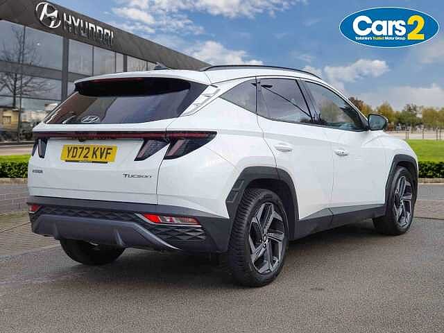 Hyundai Tucson 1.6 TGDi Ultimate 5dr 2WD