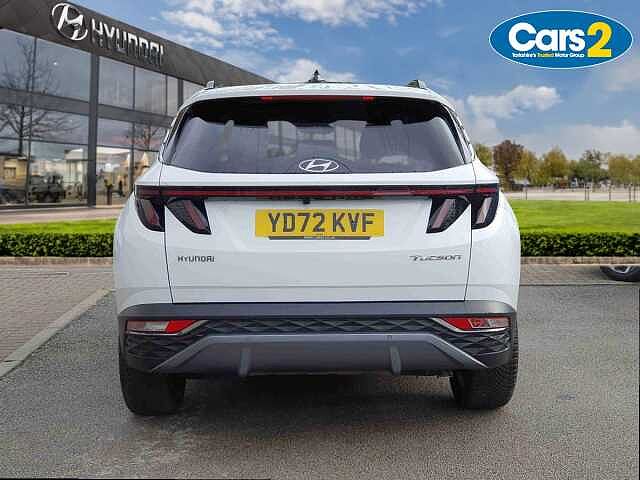 Hyundai Tucson 1.6 TGDi Ultimate 5dr 2WD