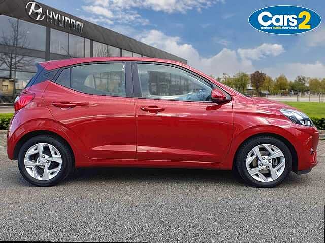 Hyundai I10 1.0 MPi SE Connect 5dr Auto Red