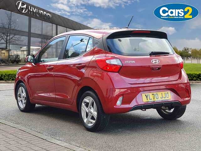 Hyundai I10 1.0 MPi SE Connect 5dr Auto Red