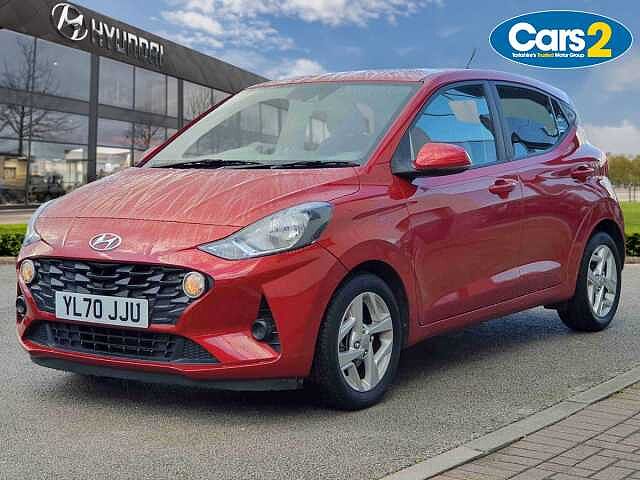 Hyundai I10 1.0 MPi SE Connect 5dr Auto Red