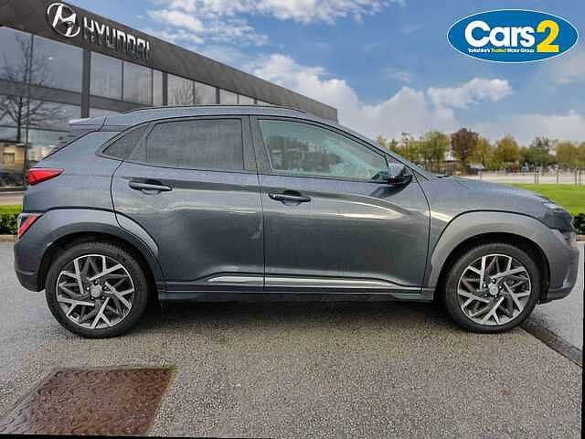 Hyundai KONA 1.6 GDi Hybrid Premium 5dr DCT Grey