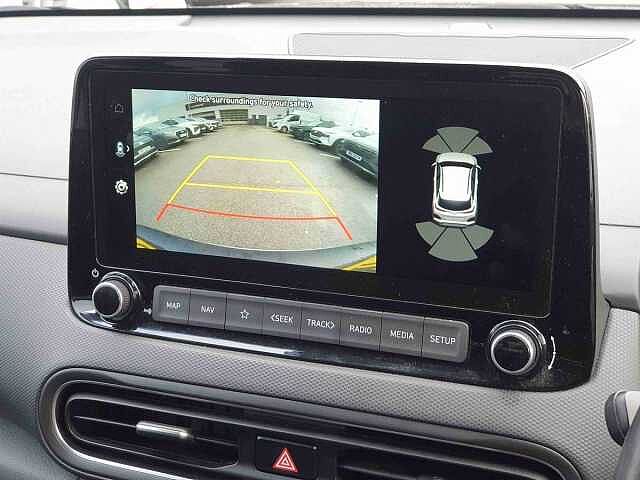 Hyundai KONA 1.6 GDi Hybrid Premium 5dr DCT Grey