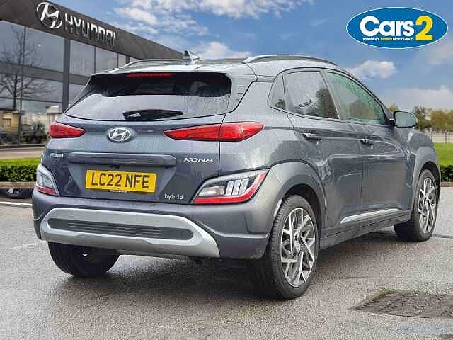 Hyundai KONA 1.6 GDi Hybrid Premium 5dr DCT Grey