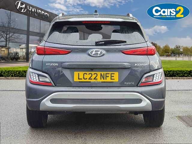 Hyundai KONA 1.6 GDi Hybrid Premium 5dr DCT Grey