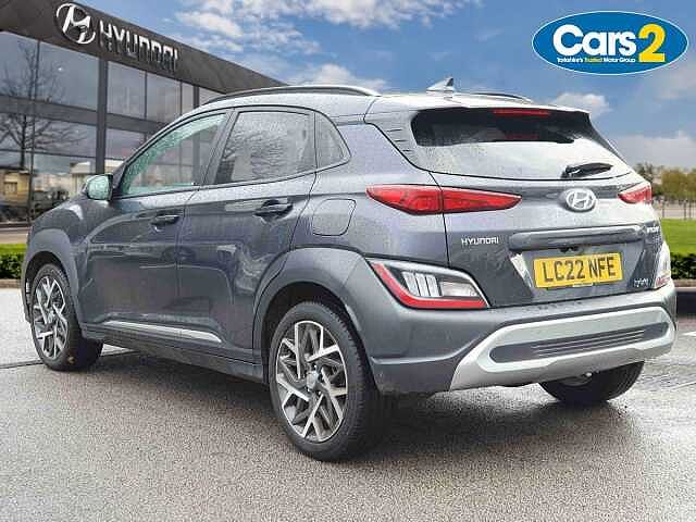 Hyundai KONA 1.6 GDi Hybrid Premium 5dr DCT Grey