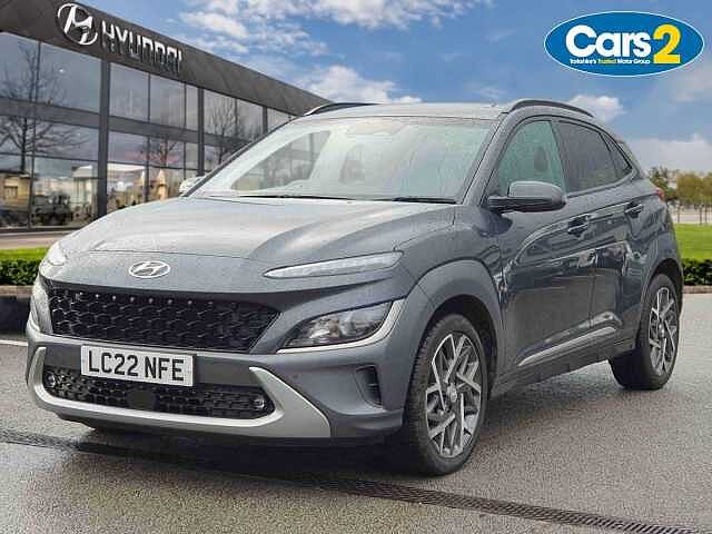 Hyundai KONA 1.6 GDi Hybrid Premium 5dr DCT Grey