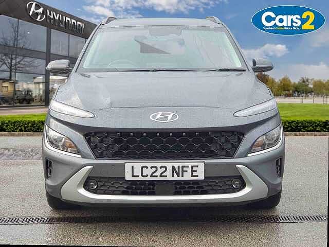Hyundai KONA 1.6 GDi Hybrid Premium 5dr DCT Grey