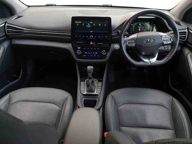 Hyundai IONIQ 1.6 GDi Hybrid Premium SE 5dr DCT Silver