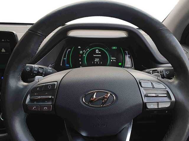 Hyundai IONIQ 1.6 GDi Hybrid Premium SE 5dr DCT Silver