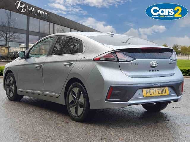 Hyundai IONIQ 1.6 GDi Hybrid Premium SE 5dr DCT Silver