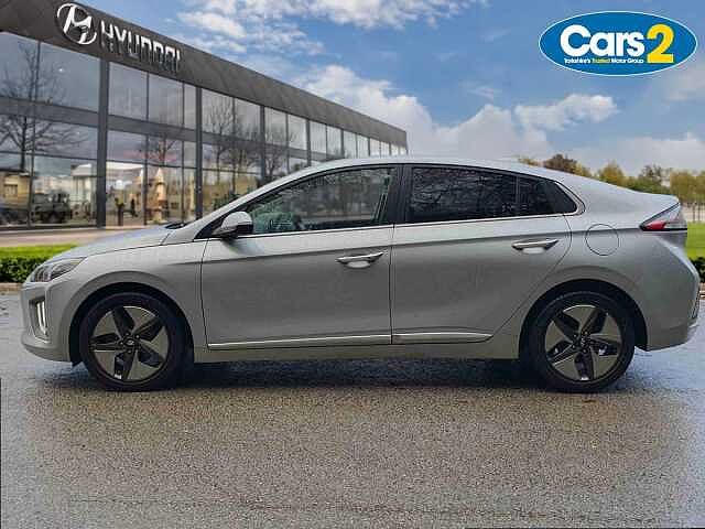 Hyundai IONIQ 1.6 GDi Hybrid Premium SE 5dr DCT Silver