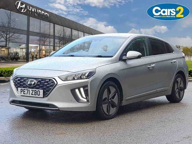 Hyundai IONIQ 1.6 GDi Hybrid Premium SE 5dr DCT Silver