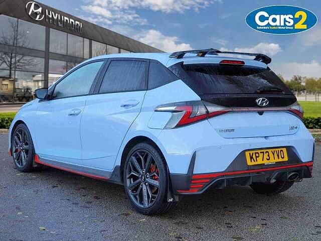 Hyundai I20 1.6T GDi N 5dr Blue