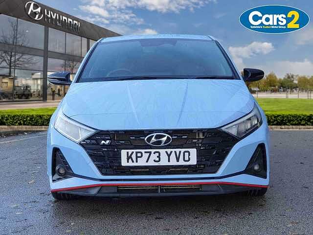Hyundai I20 1.6T GDi N 5dr Blue