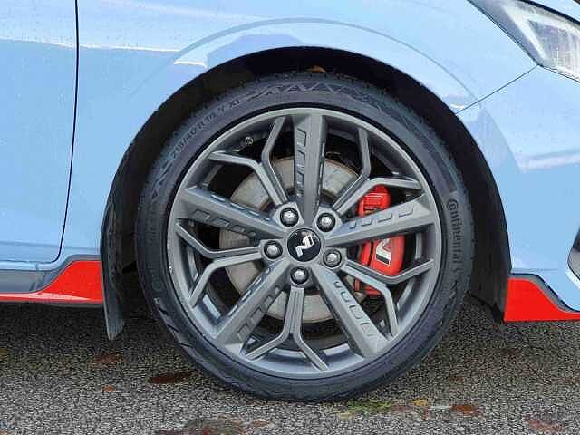 Hyundai I20 1.6T GDi N 5dr Blue