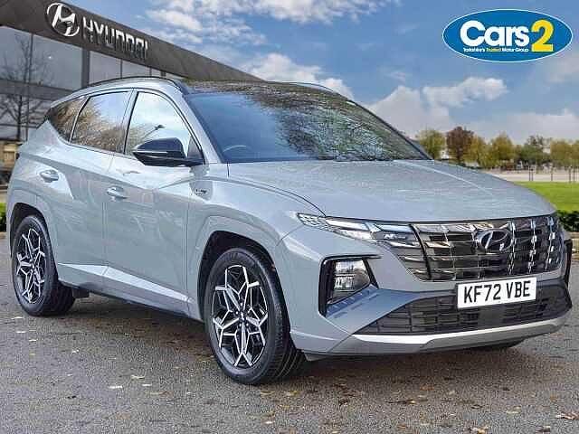 Hyundai Tucson 1.6 TGDi Hybrid 230 N Line S 5dr 2WD Auto