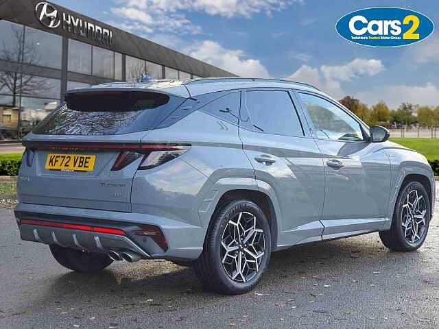 Hyundai Tucson 1.6 TGDi Hybrid 230 N Line S 5dr 2WD Auto